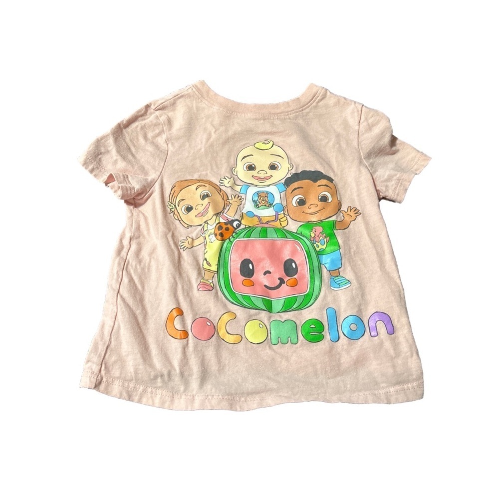 Light Pink Cocomelon T-Shirt Size 2T